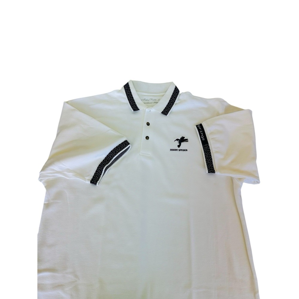 Pepsi Frito Lay Superbowl 1996 Desert Springs Golf Polo Shirt‎ Men's Size XLT - Picture 11 of 11